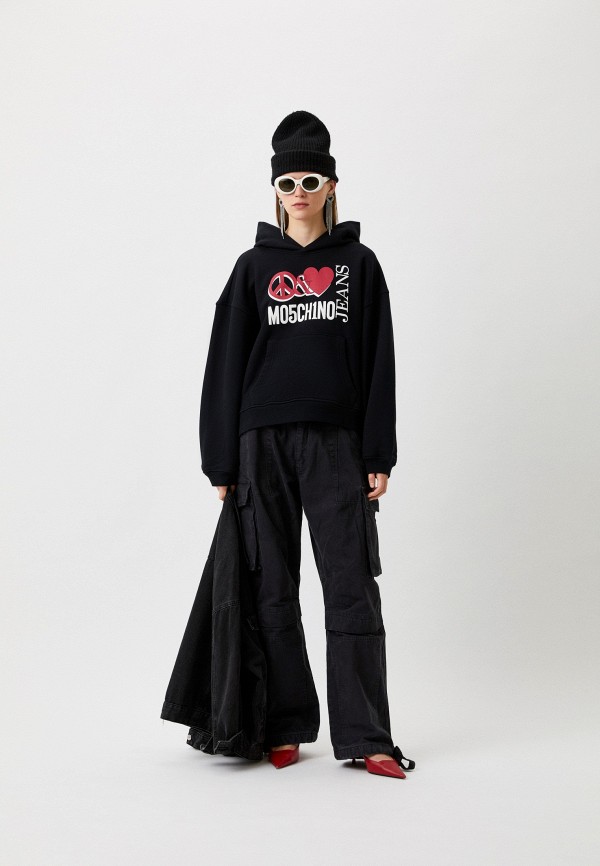 фото Худи moschino jeans