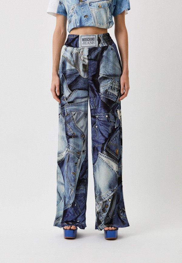 фото Брюки спортивные moschino jeans