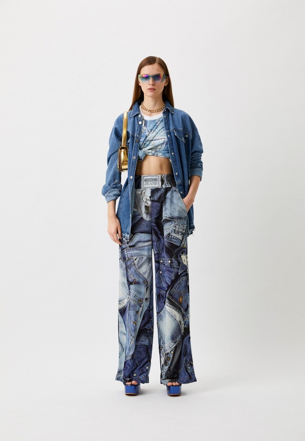 фото Брюки спортивные moschino jeans