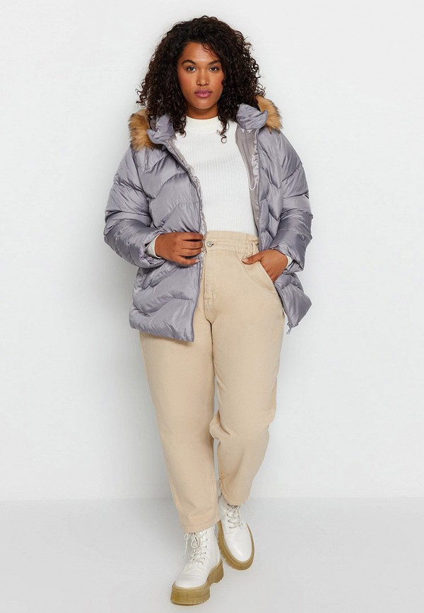 фото Куртка утепленная trendyol