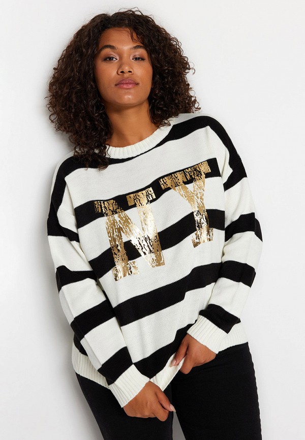 Джемпер Trendyol, Белый 
Джемпер Trendyol, Белый