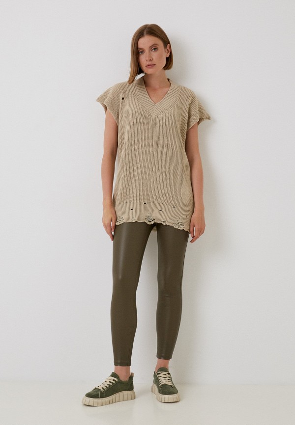 фото Жилет pink orange