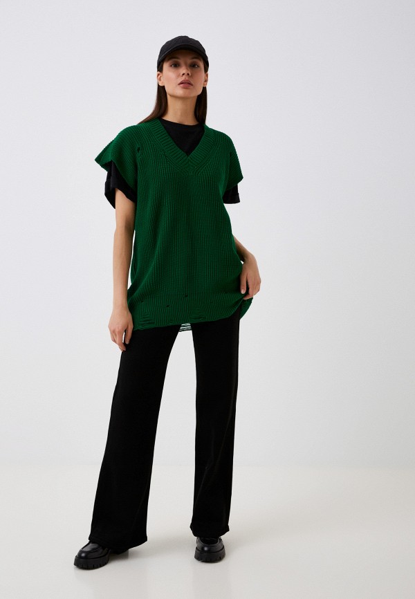 фото Жилет pink orange