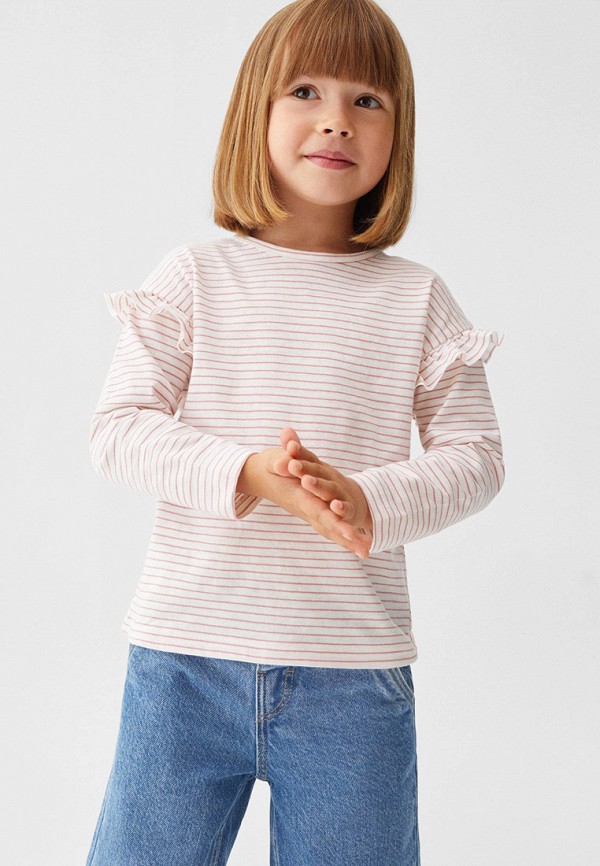 фото Лонгслив mango kids