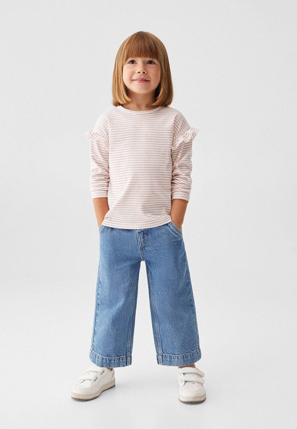 фото Лонгслив mango kids