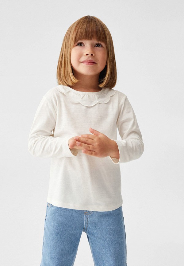 фото Лонгслив mango kids