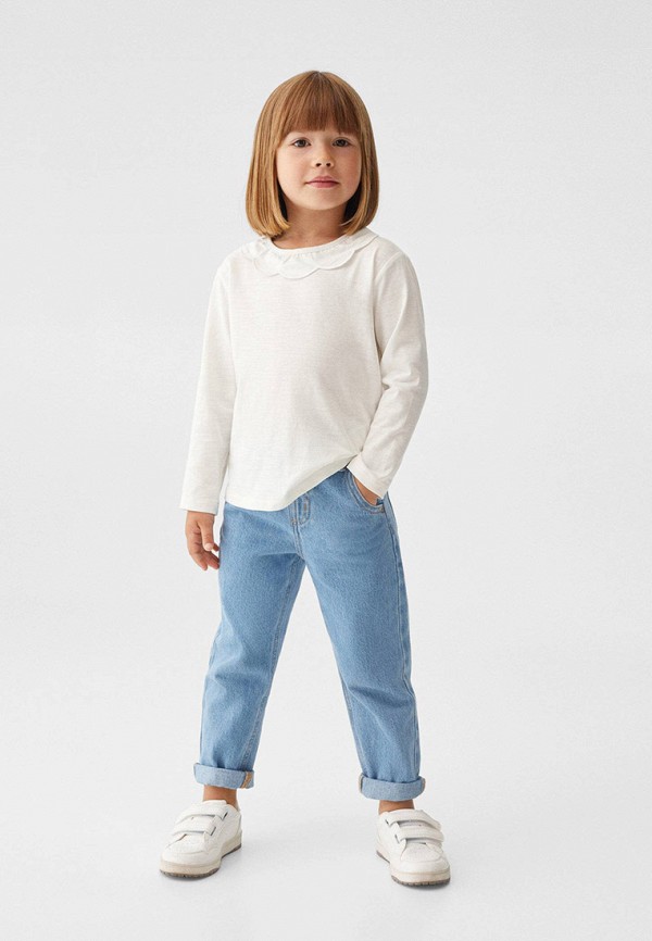 фото Лонгслив mango kids