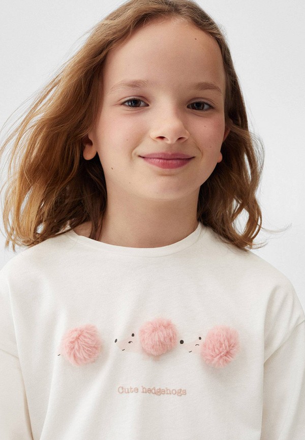 фото Лонгслив mango kids