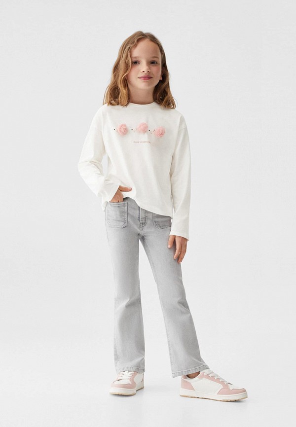 фото Лонгслив mango kids