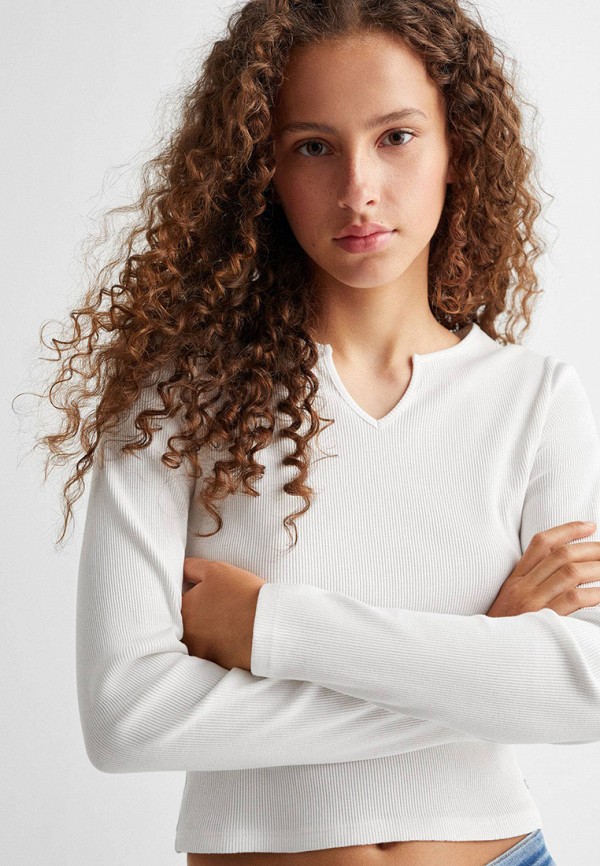 фото Лонгслив mango kids