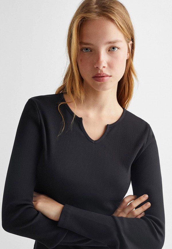 фото Лонгслив mango kids