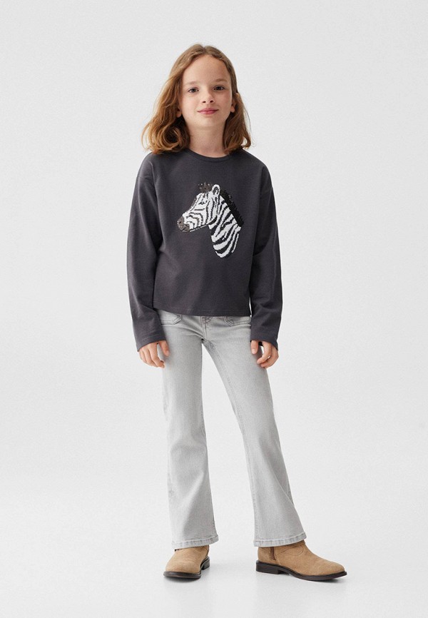 фото Лонгслив mango kids