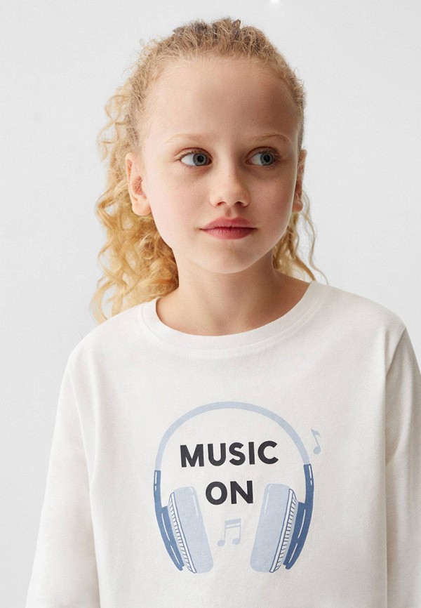 фото Лонгслив mango kids