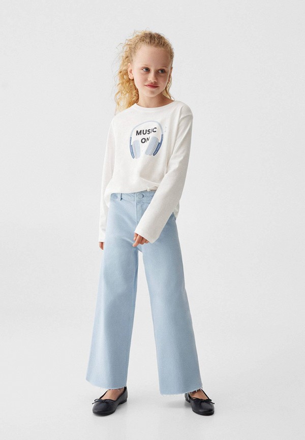 фото Лонгслив mango kids