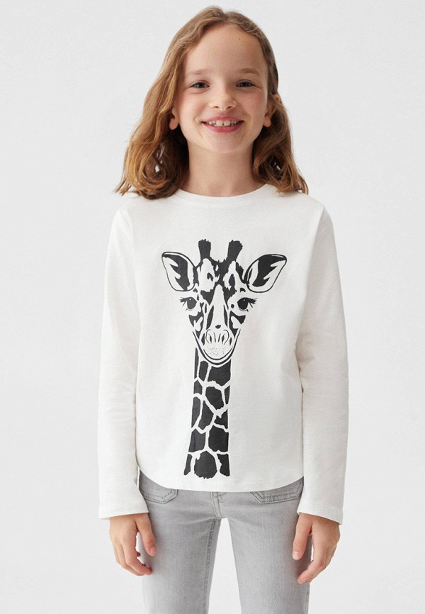 фото Лонгслив mango kids