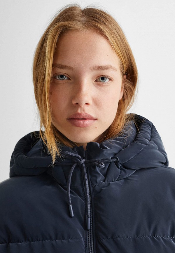 фото Куртка утепленная mango kids