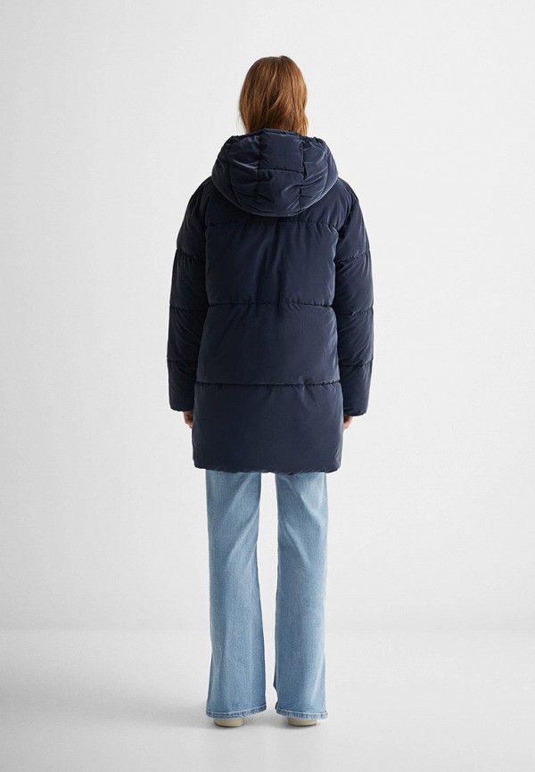 фото Куртка утепленная mango kids