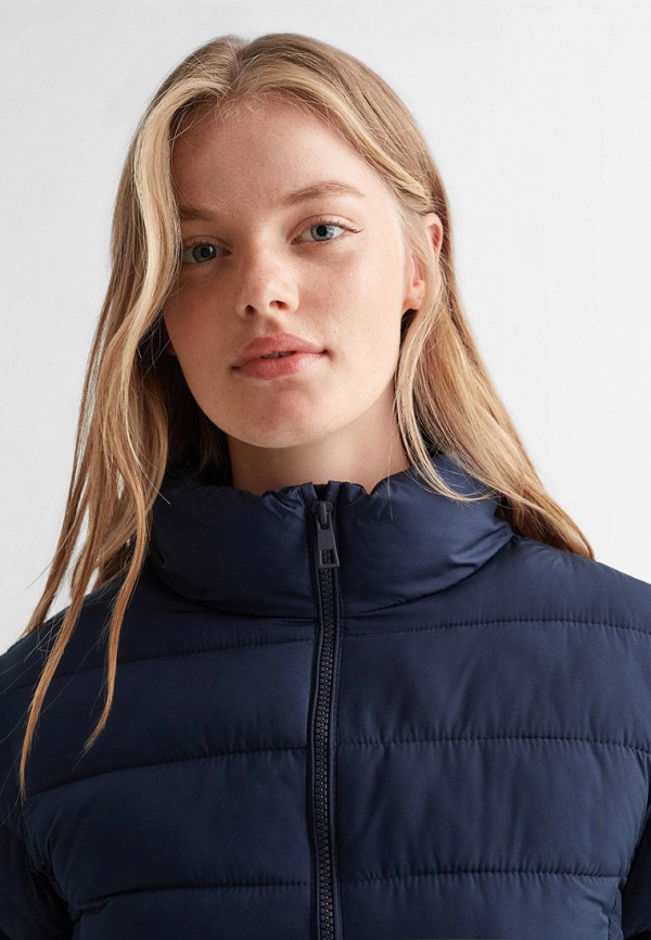 фото Куртка утепленная mango kids