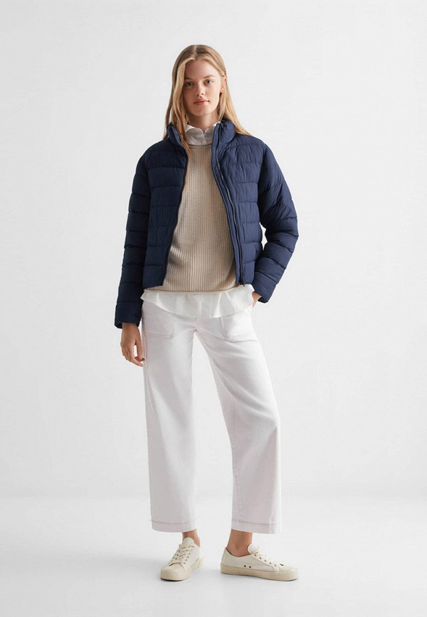 фото Куртка утепленная mango kids