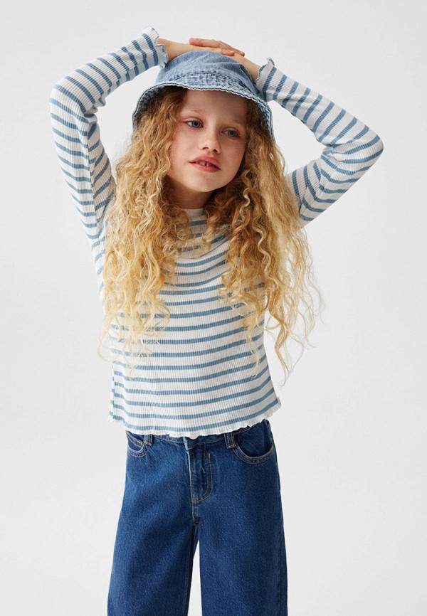 фото Лонгслив mango kids