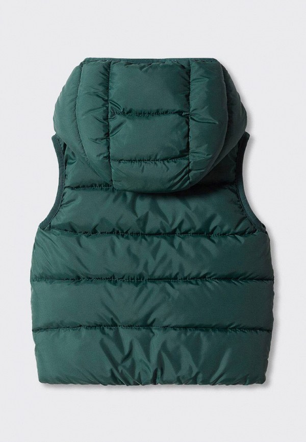 фото Жилет утепленный mango kids