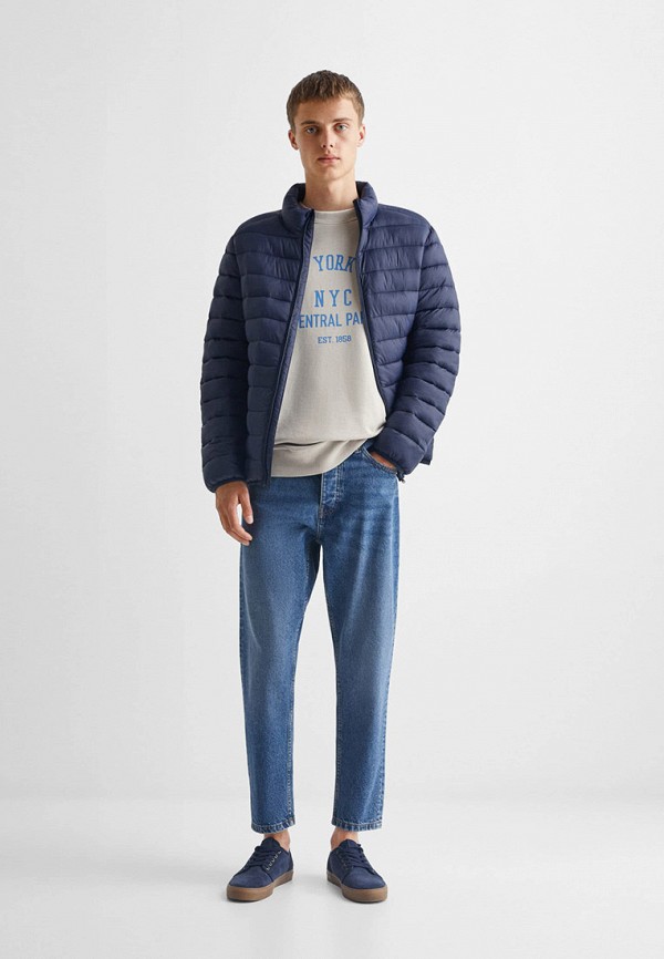 фото Куртка утепленная mango kids