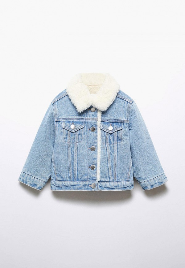 фото Куртка джинсовая mango kids