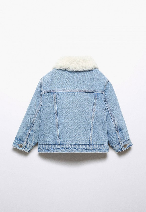 фото Куртка джинсовая mango kids