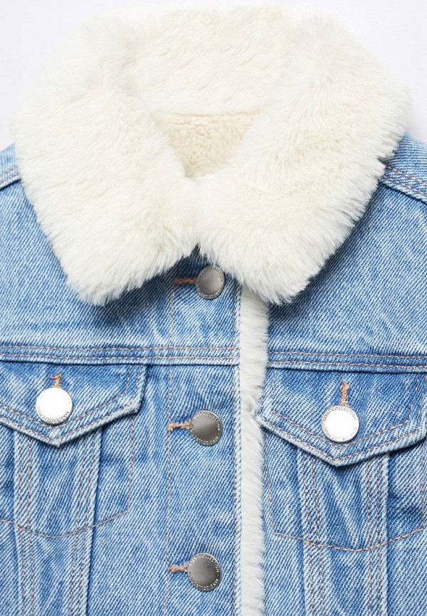 фото Куртка джинсовая mango kids