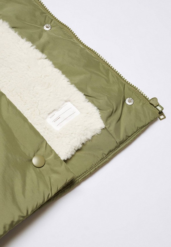 фото Куртка утепленная mango kids