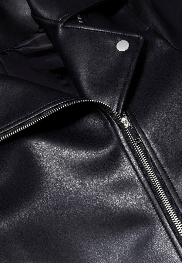 фото Куртка кожаная mango kids