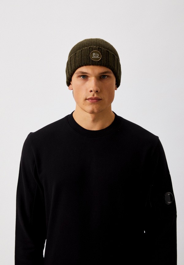 фото Шапка woolrich