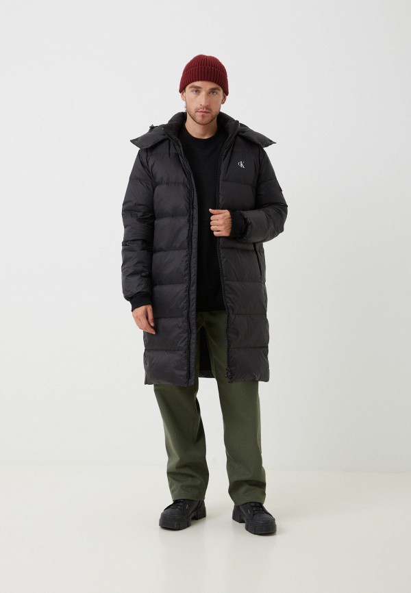 фото Пуховик calvin klein jeans