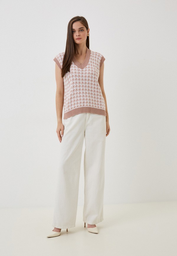 фото Жилет pink orange