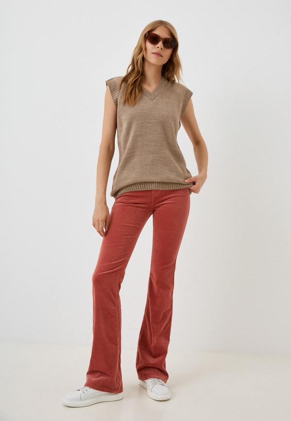 фото Жилет pink orange