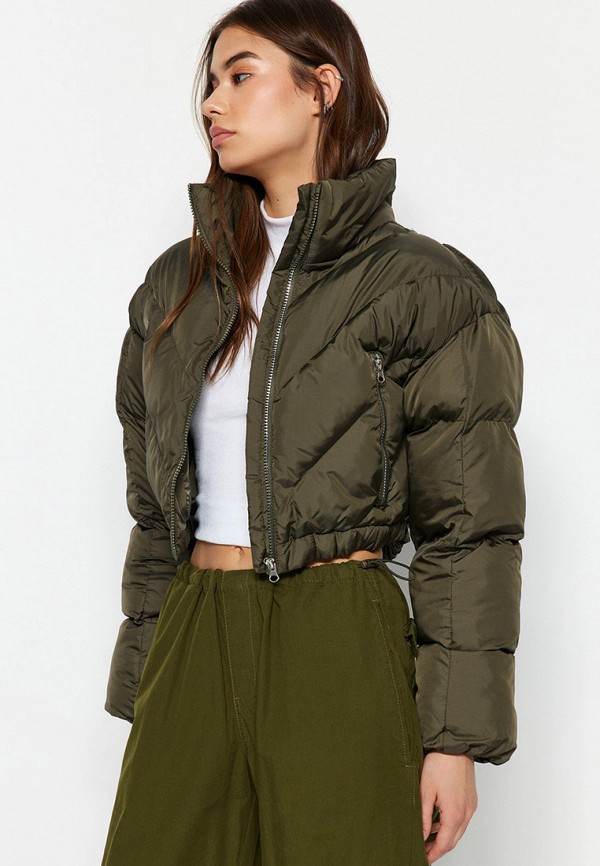 фото Куртка утепленная trendyol