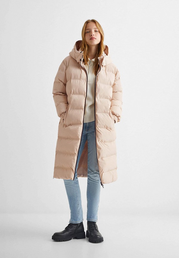 фото Куртка утепленная mango kids