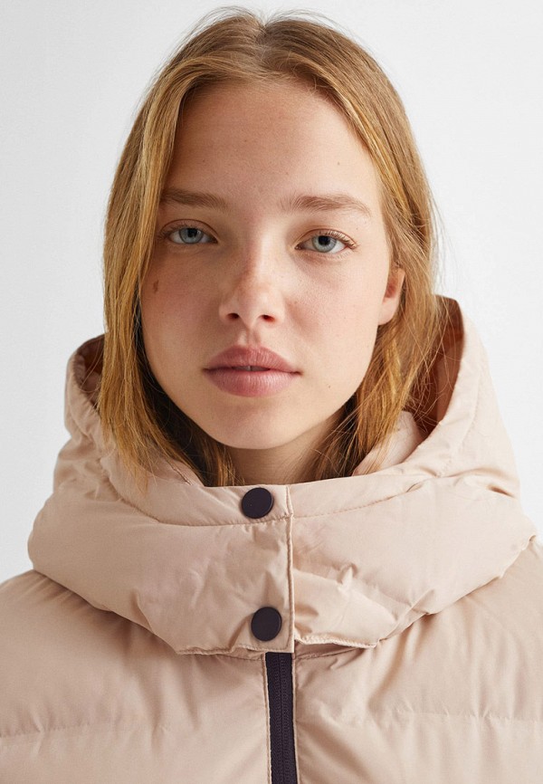 фото Куртка утепленная mango kids