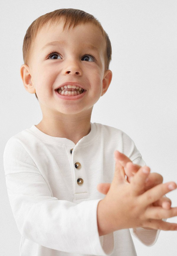 фото Лонгслив mango kids