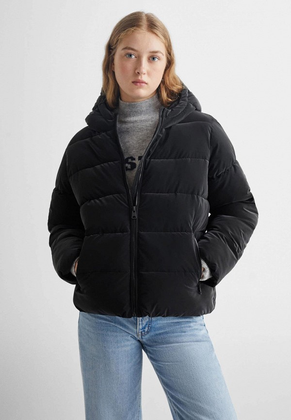 фото Куртка утепленная mango kids