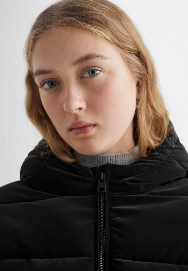 фото Куртка утепленная mango kids