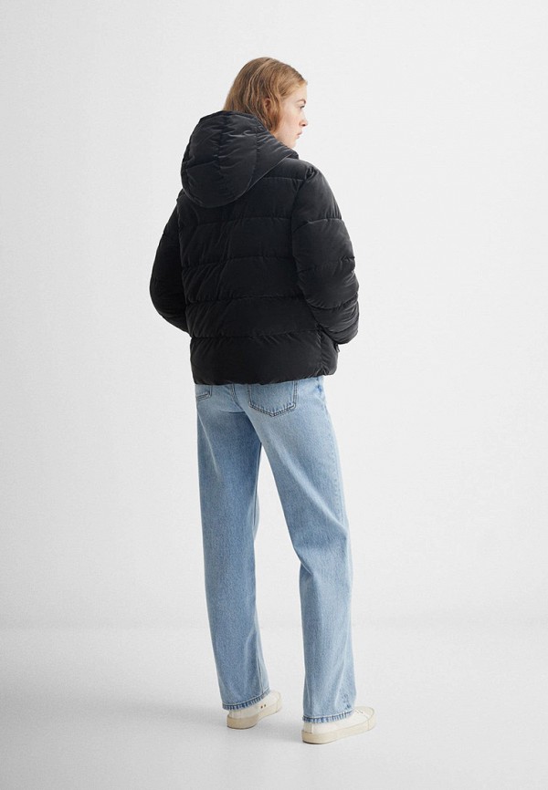 фото Куртка утепленная mango kids