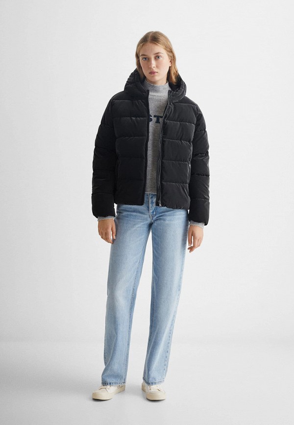 фото Куртка утепленная mango kids