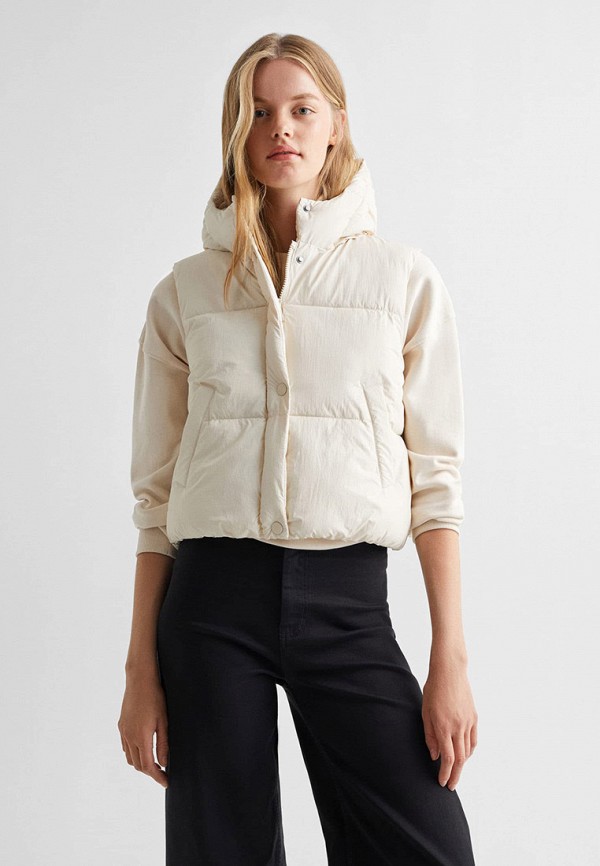 фото Жилет утепленный mango kids