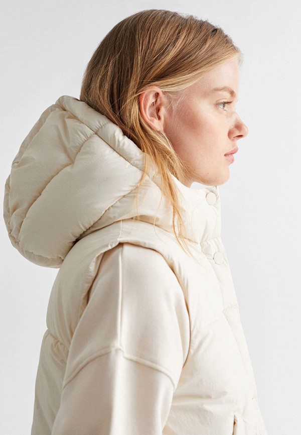 фото Жилет утепленный mango kids