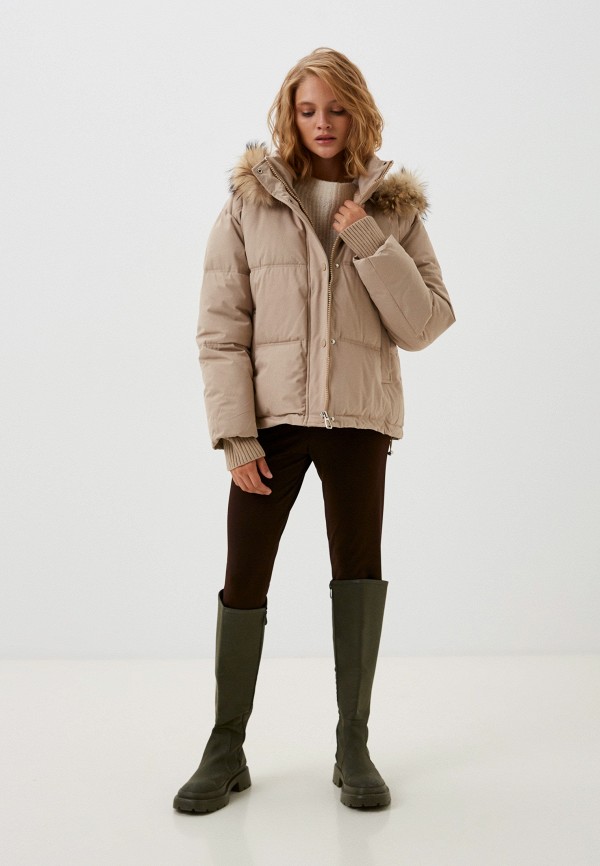 фото Куртка утепленная moki
