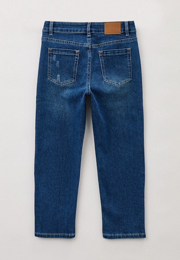 фото Джинсы button blue