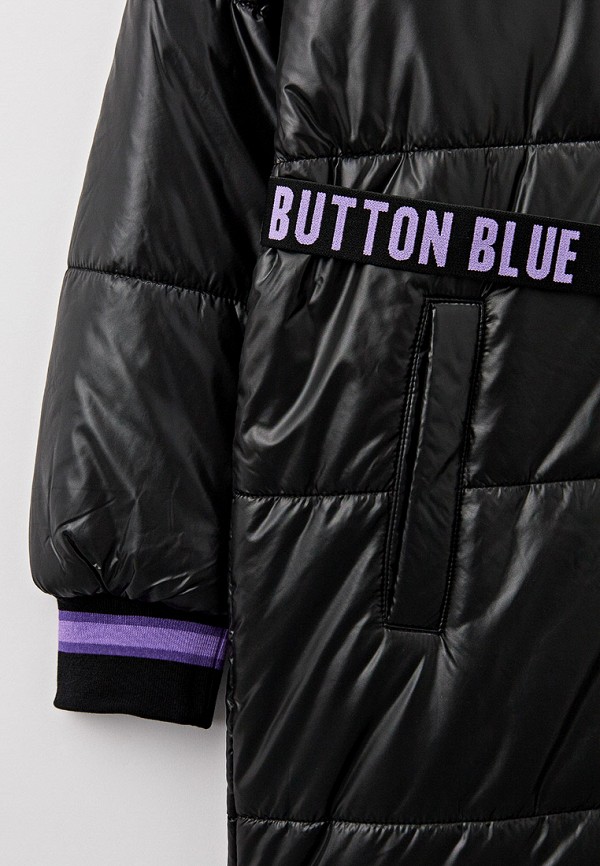 фото Куртка утепленная button blue