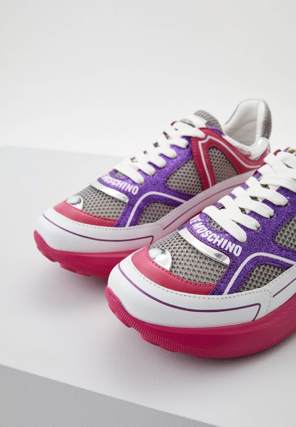 фото Кроссовки love moschino