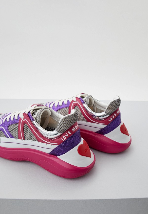 фото Кроссовки love moschino